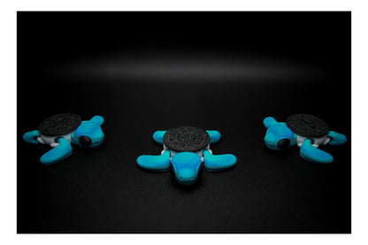🍪🐢 Oreo Turtles – Flexi Dessert Creatures by 3Deep (Keychain, Magnet, Full Sizes) 🐢🍪 ($3-$20)