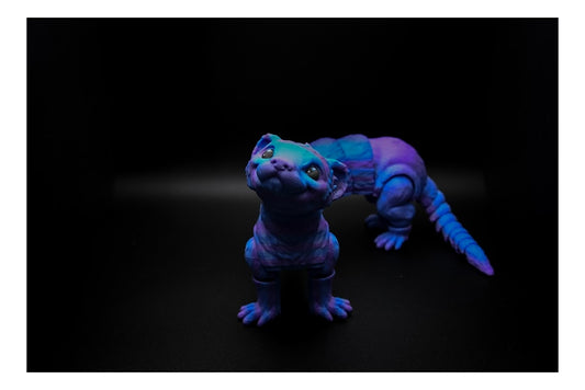 🦦💨 Flexi Ferret – Playful, Curious & Full of Energy! 💨🦦 ($5-$20)