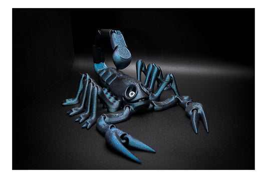 🦂💥 Flexi Scorpion – Claws, Curve & Crawling Coolness! 💥🦂 ($3–$20)