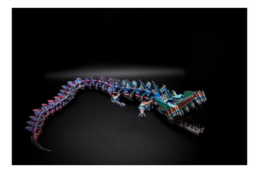 🤖🐉 Robo Dragon – Cyber Scales & Flexi Fury! 🐉🤖 ($5–$20)