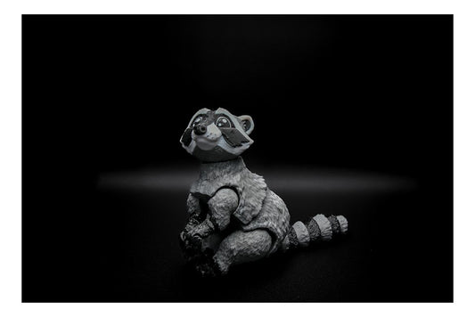 🦝🌲 Flexi Raccoon – The Ultimate Woodland Mischief-Maker! 🌲🦝 ($5–$20)