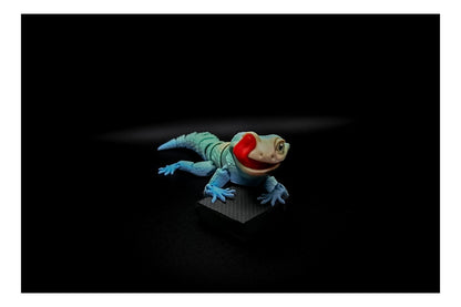 🦎👅 Eye-Licking Gecko – Quirky & Adorable! 👅🦎 ($5-$20)