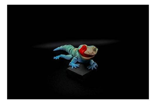 🦎👅 Eye-Licking Gecko – Quirky & Adorable! 👅🦎 ($5-$20)