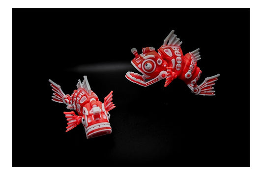 🐟🤖 Cyber Fish – Flexi Tech from the Deep! 🤖🐟 ($5–$20)
