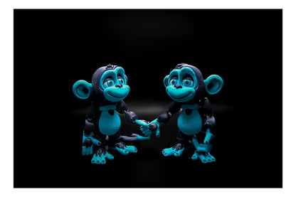🐒🎉 Flexi Monkey – Mischief in Motion! 🎉🐒 ($5–$20 + Accessory)
