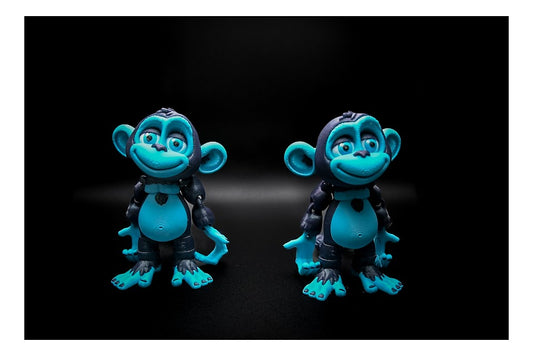 🐒🎉 Flexi Monkey – Mischief in Motion! 🎉🐒 ($5–$20 + Accessory)