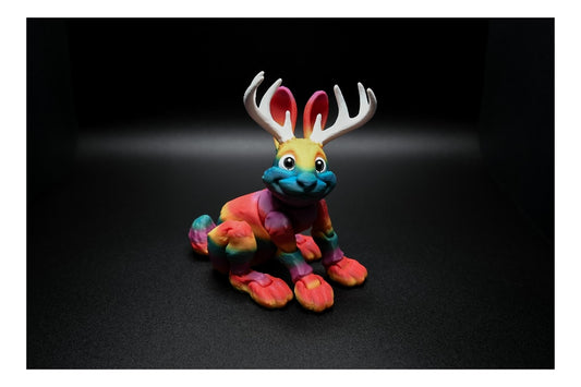 🐰🦌 Jackrabbit – Antlers, Attitude & Flexi Fun! 🦌🐰 ($5–$20)