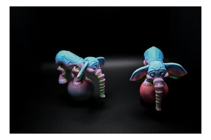 Circus Elephant – Balancing Flexi Model by Flexi Factory ($3-$20)