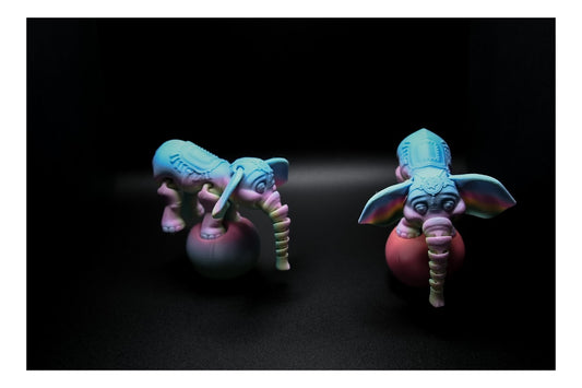 Circus Elephant – Balancing Flexi Model by Flexi Factory ($3-$20)
