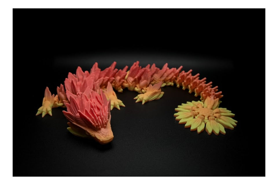 🌻🐉 Sunflower Dragon – A Blooming Fantasy! 🐉🌻 ($5-$20)