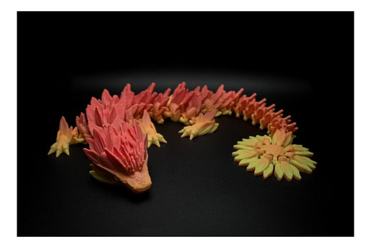 🌻🐉 Sunflower Dragon – A Blooming Fantasy! 🐉🌻 ($5-$20)