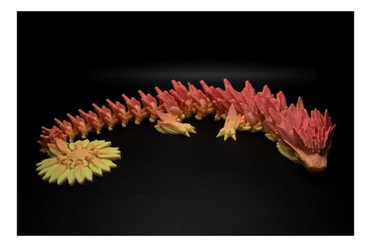 🌻🐉 Sunflower Dragon – A Blooming Fantasy! 🐉🌻 ($5-$20)