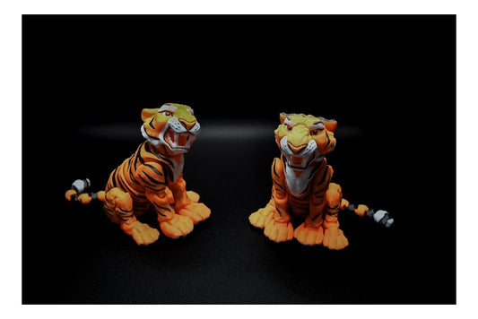 🐅🔥 Roaring Tigers – Ferocious, Flexible, and Full of Attitude! 🔥🐅 ($5–$20)