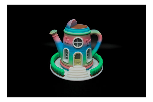 🌿🏡 Watering Can Fairy House – A Cozy Garden Hideaway! ✨ ($10)