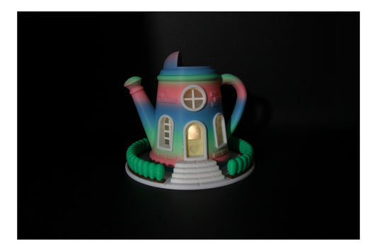 🌿🏡 Watering Can Fairy House – A Cozy Garden Hideaway! ✨ ($10)