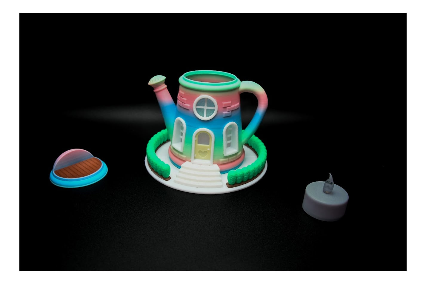 🌿🏡 Watering Can Fairy House – A Cozy Garden Hideaway! ✨ ($10)
