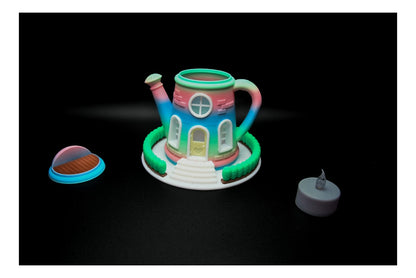 🌿🏡 Watering Can Fairy House – A Cozy Garden Hideaway! ✨ ($10)