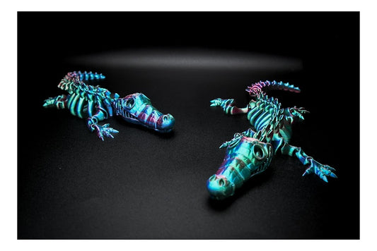 🐊💀 Skeleton Crocodile – Spooky Swamp Guardian! 💀🐊 ($3–$20)