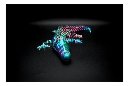 🐊💀 Skeleton Crocodile – Spooky Swamp Guardian! 💀🐊 ($3–$20)