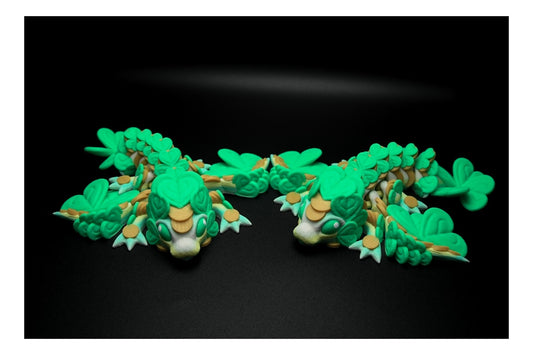 🍀🐉 Tiny Clover Dragon – Petite, Lucky & Full of Magic! 🐉🍀 ($5–$20)