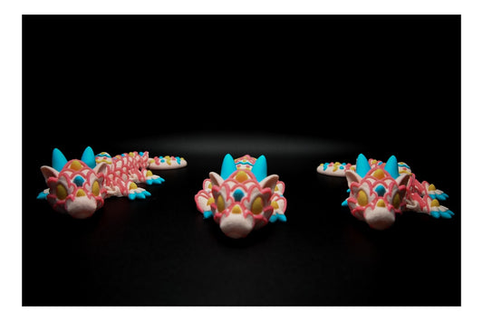 🍪🐉 Baby Easter Cookie Dragon – Sweet, Festive & Fun! ✨ ($10-$40)
