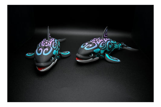 🐋🖤 Tattooed Orca – Sleek, Bold & Full of Flex! 🖤🐋 ($5–$20)