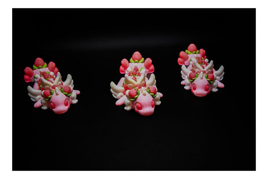 🍓🐉 Baby Strawberry Dragon – Berry Cute Beast! 🐉🍓 ($3–$20)
