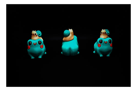 🐸🐌 Snail Butt Frog – Wiggly Whimsy! 🐌🐸 ($3–$20)