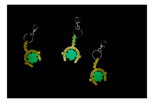🍀🔄 Lucky Charm Horseshoe Spinner – Shake the Luck! 🔄🍀 ($3)