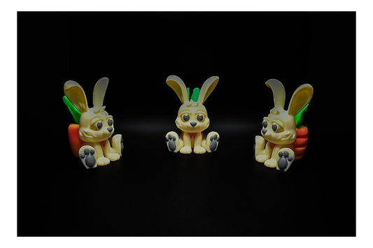 🐰🥕 Easter Bunny Buddy – Ready for Springtime Fun! 🥕🐰 ($3–$20)