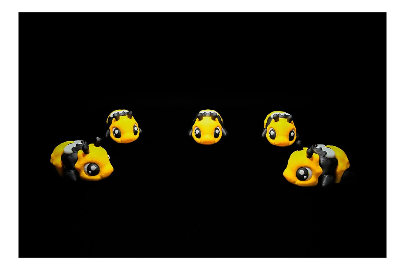 🐝🌼 Bee Flexi – Buzzing with Charm! 🌼🐝 ($3–$20)