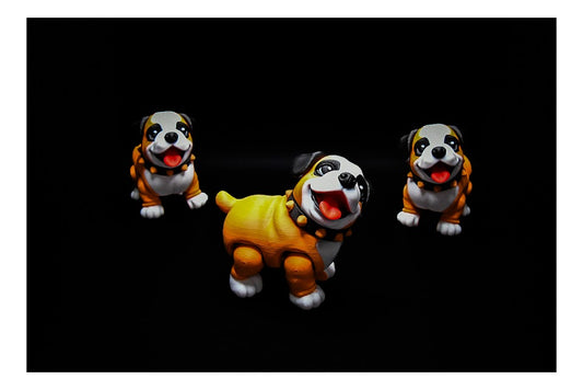 🐶💥 English Bulldog – Bold, Chunky, and Full of Charm! 💥🐶 ($3–$20)