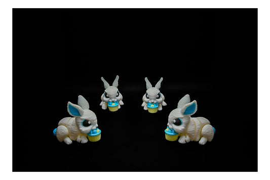 🐰🧺 Easter Bunny with Basket – Spring Cutie! 🧺🐰 ($3–$20)