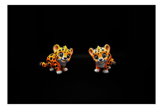 🐆💛 Baby Cheetah – Jungle Joy in Flexi Form! 💛🐆 ($3–$20)
