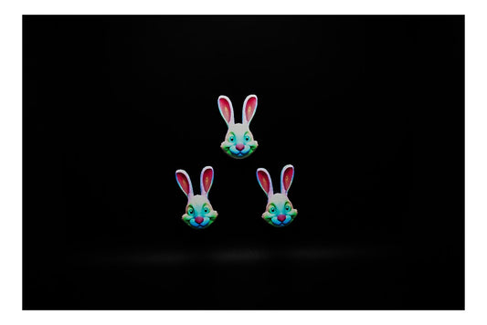 🐰🧲 Bunny Magnet – Cute, Cozy & Fridge-Ready! 🧲🐰 ($3 each or 2 for $5)