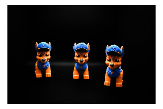 🚓🐾 Rescue Pup in Blue – Hero Pup Flexi! 🐾🚓 ($3–$20)