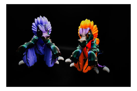 🦖🔥 Raptor – Fierce & Flexy Dino Power! 🔥🦖 ($5–$20)