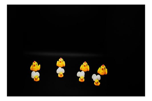 🐥🐣 Chicken Flexi – Nesting Cutie with Baby Chicks! 🐣🐥 ($3–$20)