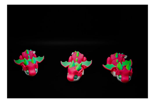 🐉🏰 Flexi Castle Dragon – Royal Flexi Fun! 💖🛡️ ($3–$25 depending on size & accessory)