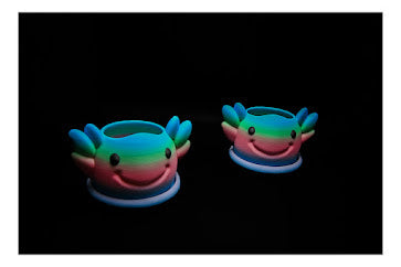 🌿🦎 Axolotl Planter – Smiles & Sprouts in One! 🦎🌿 $5 – $10