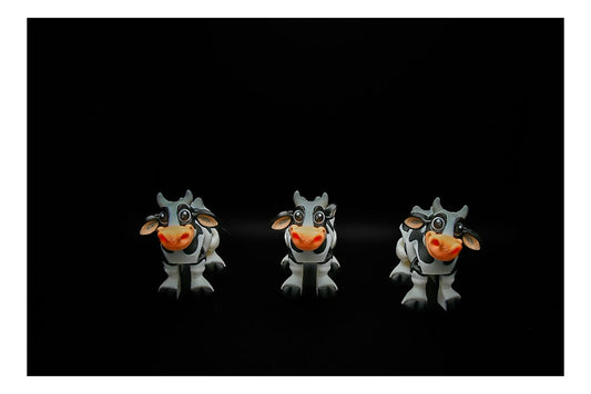 🐮🌾 Moo-tastic Cow Buddy – Farmyard Fun in Every Size! 🌾🐮 $3 – $20