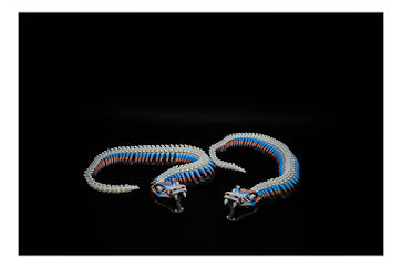 💀🐍 Skeleton Flexi Snake – Slither with Style! 🐍💀 ($5–$20)