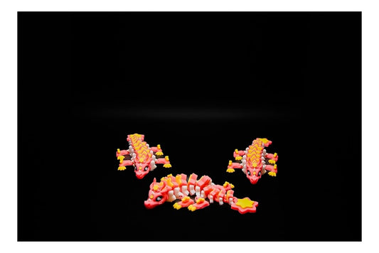 🌟🐉 Starry Flexi Dragon – Twinkle with Every Wiggle! 🐉🌟 ($3–$20)