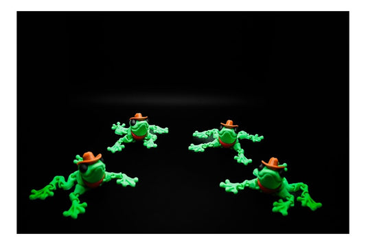 🤠🐸 Cowboy Frog – Yeehaw in Amphibian Form! 🐸🤠 ($3–$20)