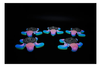 🍪🐢 Oreo Turtles – Flexi Dessert Creatures by 3Deep (Keychain, Magnet, Full Sizes) 🐢🍪 ($3-$20)