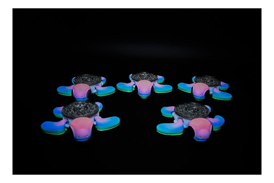 🍪🐢 Oreo Turtles – Flexi Dessert Creatures by 3Deep (Keychain, Magnet, Full Sizes) 🐢🍪 ($3-$20)