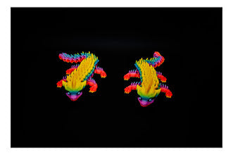 🔥🐉 Longtail Ember Dragon – Rainbow Blaze by PinkyWings! 🐉🔥 ($3–$20)