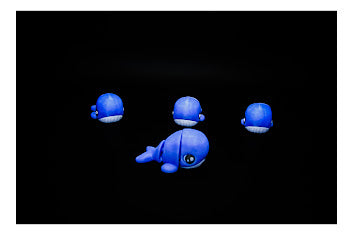 🐳🌊 Flexi Blue Whale – A Splash of Joy! 💙 ($3–$20)