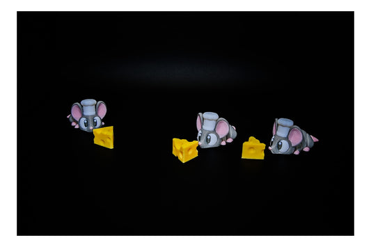 🧑‍🍳🧀 Flexi Chef Mouse – Whiskers & Whisks! 🧀🧑‍🍳 ($3–$20)