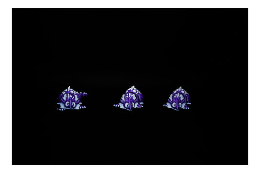 🛡️💜 Spikezilla Flexi – Dino Defense Series! 💜🛡️ ($3–$20)